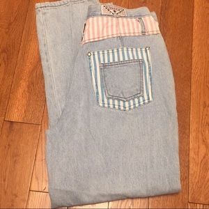 Vintage high waisted “mom” jeans